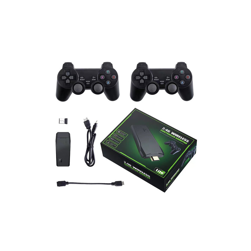 Game Console Compatible With Ps1, N64 | 4K Hd, 20000+ Games, Two Controllers For Multiplayer Gaming 6966168064534