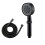 Handheld Shower Head with Pressure-Boosting Technology and 5 Adjustable Spray Modes 1