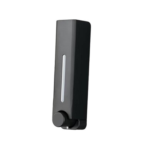 Wall Mounted Soap Dispenser, Plastic Non-Electric Manual Wall-Mounted Design