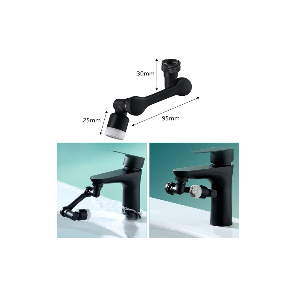 Tap Extender Compatible With 20Mm 22Mm 24Mm Faucets, 1080 Rotation, 2 Spray Modes 6966168065234