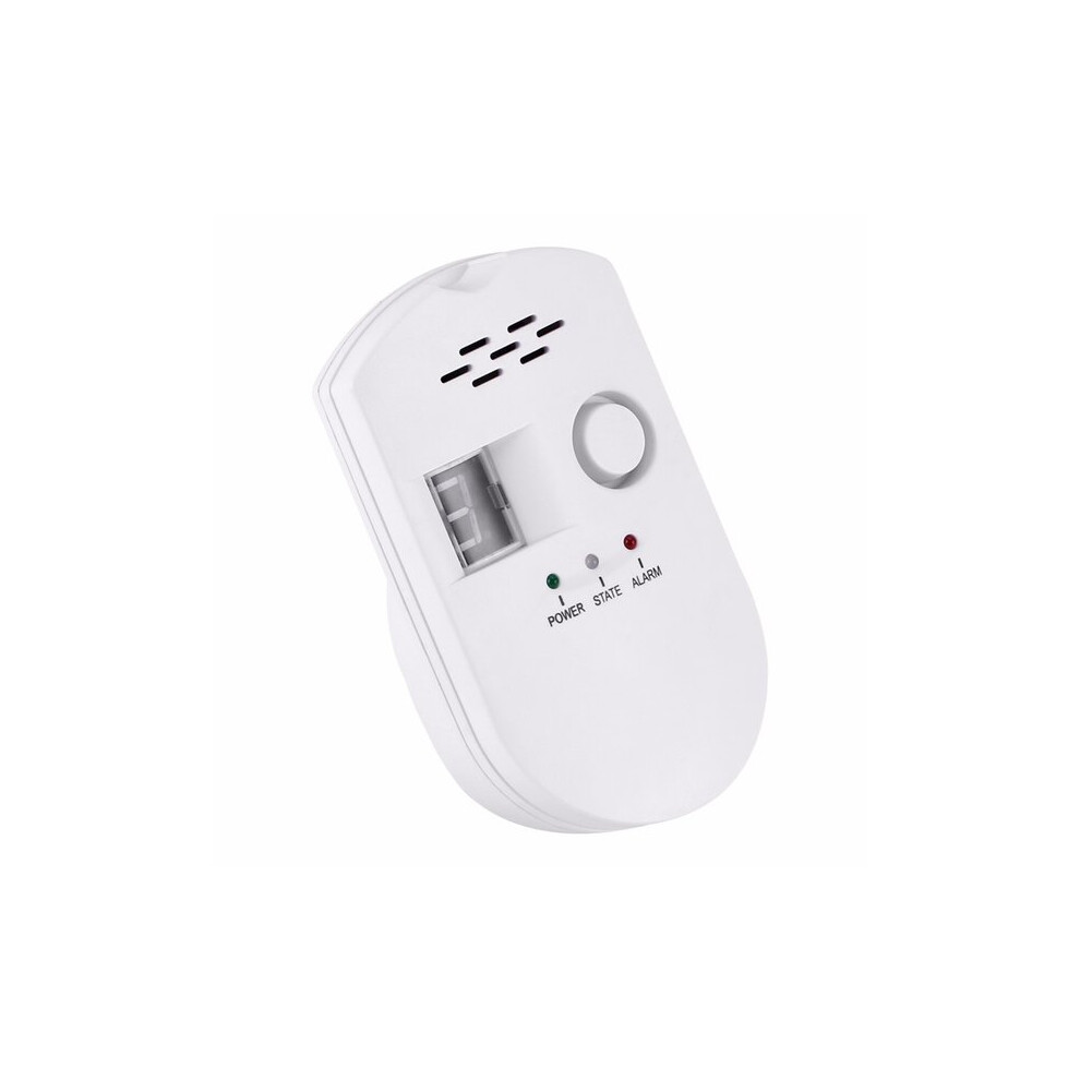 Gas Detector For Lpg Natural Gas Coal Gas Leakage With Led Digital Display Audible Alarm For Kitchen Restaurant Hotel 6966168066897