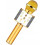 Microfono karaoke wireless Bluetooth per cantare e registrare, compatibile con smartphone Android, tablet e smart TV. 1