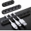 Cable Holder Compatible with Multiple Cables - Soft Non-Magnetic Material, Strong Adhesive for Multi-Surface Use 1