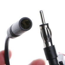 Amplificateur d'antenne autoradio 12V FM/AM compatible avec amplificateur de signal universel pour les zones Ă faible signal.