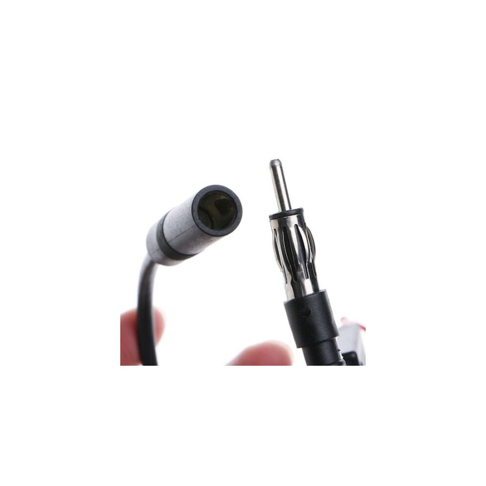 Car Radio Antenna Amplifier 12V Fm Am Compatible With Universal Car Radio Signal Booster For Weak Signal Areas 6966168191773