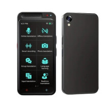 Language Translator Device Z6 featuring Voice Recognition & Recording for Meetings & Learning