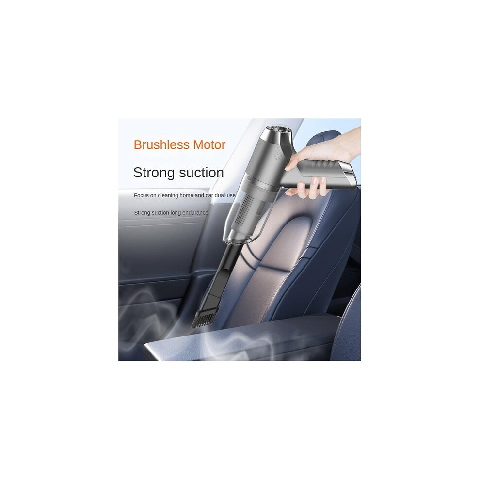 Cordless Car Vacuum Cleaner, 9000Pa Strong Suction, Portable With Hepa Filtration And 500Ml Dust Cup 6966168069492