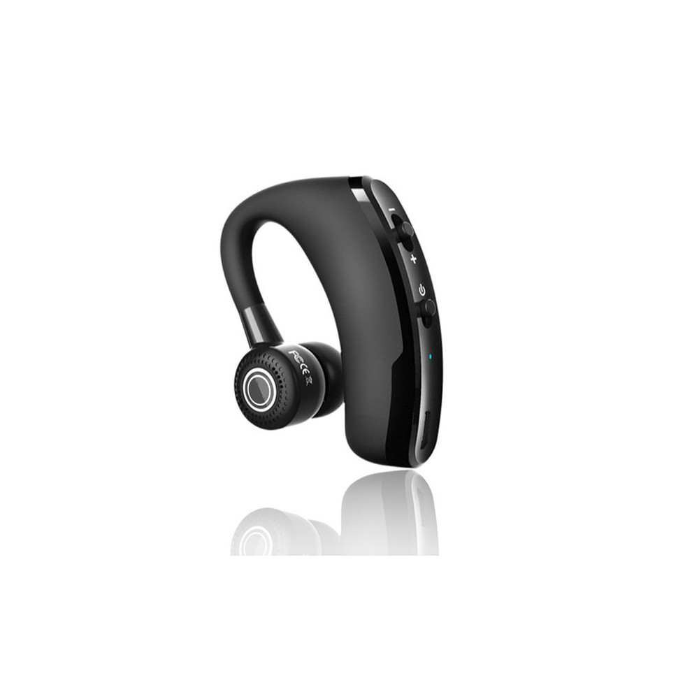 V9 Bluetooth Headset With Voice Control, Noise Cancelling & 10H Talk Time For Calls & Office 6966168188759