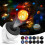 Star Projector Night Light, 12.5 Projection Range & 4m Diameter, Rotating with Low Noise 1
