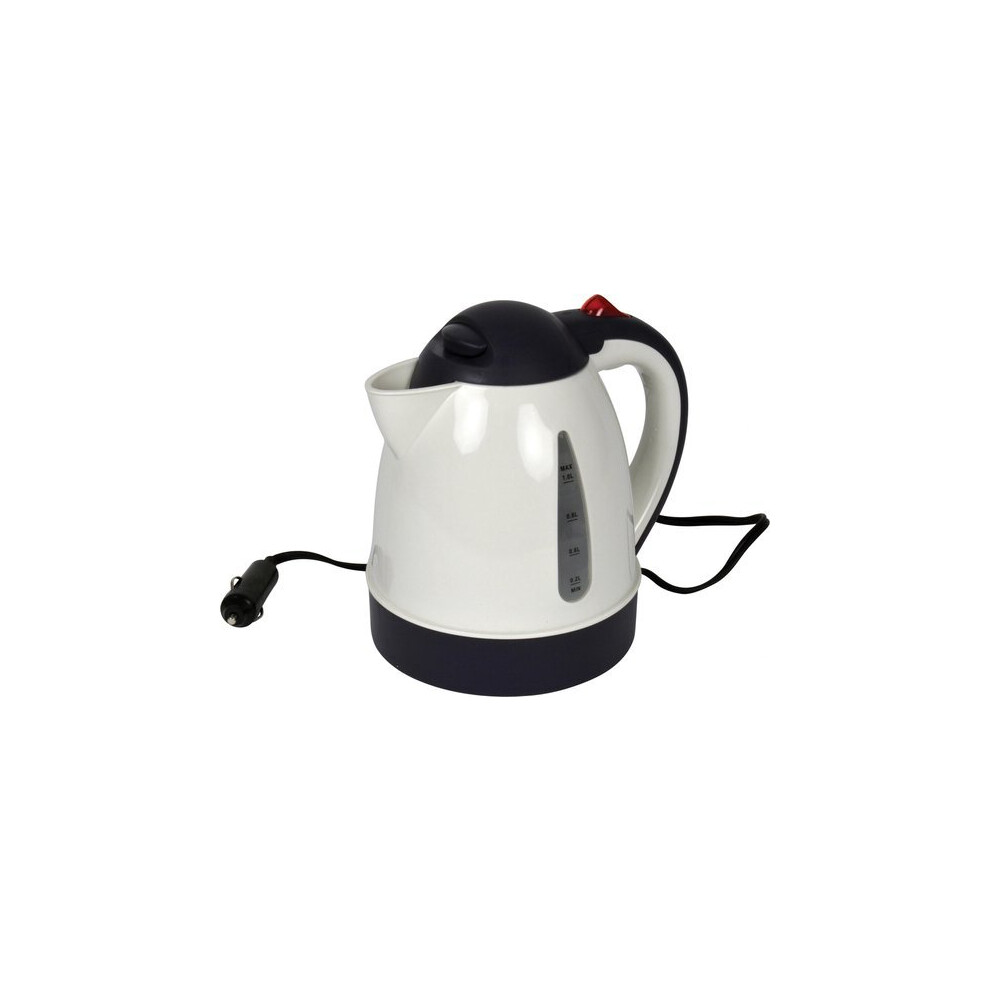 24V Travel Kettle Compatible With Car & Truck, 1 Litre Capacity With Evaporation Protection 6966168187127