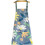 Kitchen Apron with Adjustable Neck and Bib, Cotton Polyester Blend, Two Separate Pockets for Cooking and Baking 1