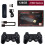 Console per videogiochi retro compatibile con PS1 e PSP, plug and play HDMI 4K, 2 controller wireless 2.4G e 256 GB 1