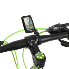 Bike Computer Mount Compatible with Lixada, Screen View for Cycling, Lightweight Durable Plastic Construction