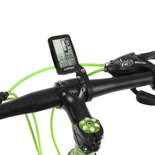 Bike Computer Mount Compatible with Lixada, Screen View for Cycling, Lightweight Durable Plastic Construction