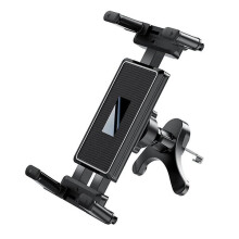 Telefoonhouder voor ventilatierooster auto, compatibel met opvouwbare schermen en tablets 4.7-12.9 inch