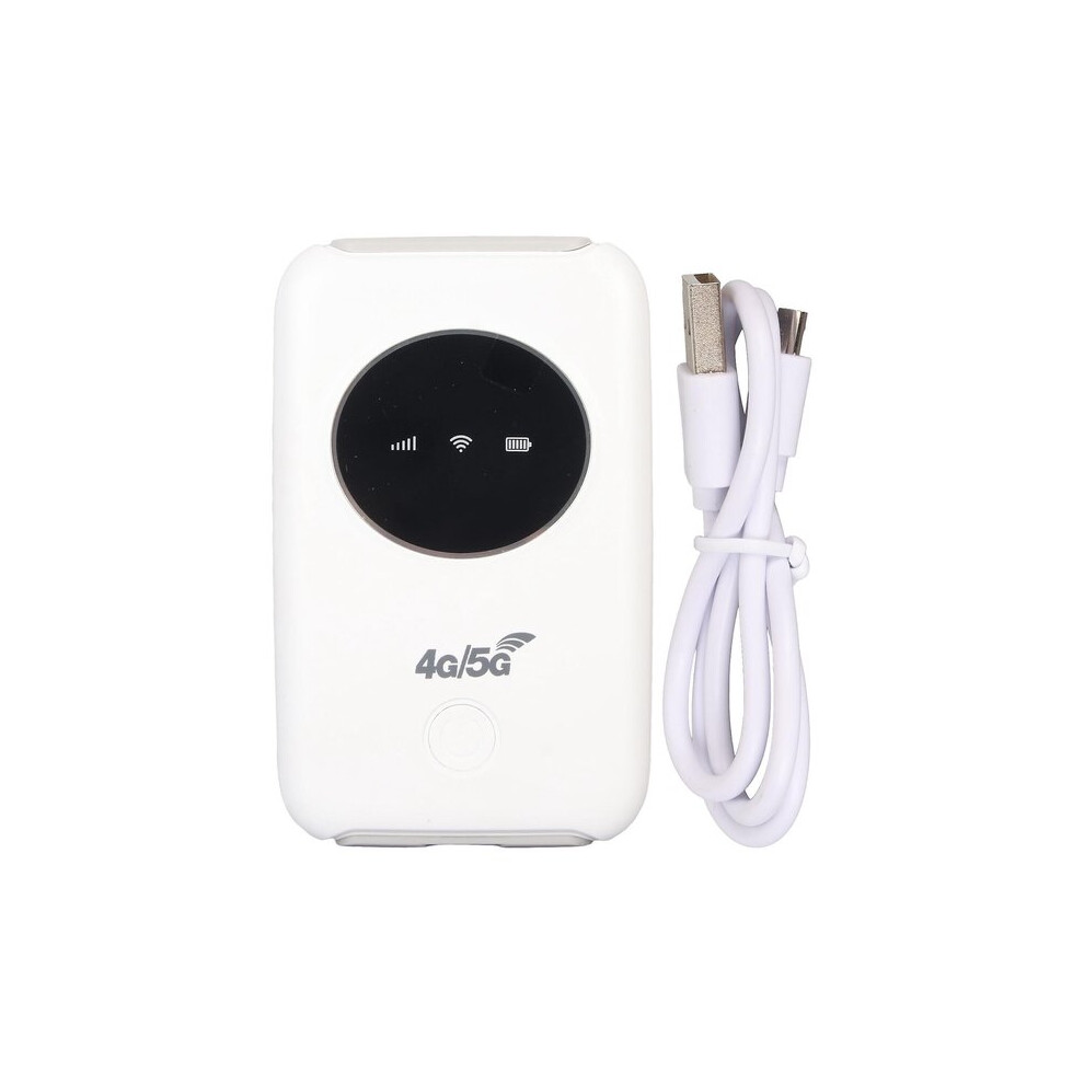 5G Unlocked Wifi Modem, Compatible With Lte Cat4, 300Mbps High Speed With 3200Mah Rechargeable Battery 6966168193753