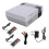 8-bit Retro TV Game Console, AV Output for NTSC/PAL TVs with 2 Controllers 1