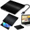 Masterizzatore DVD-RW esterno compatibile con laptop e ultrabook, USB 3.0 1