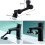 Faucet Mounting Extension with Soft Bubble & Power Shower Modes, 360 Adjustable Nodes 1