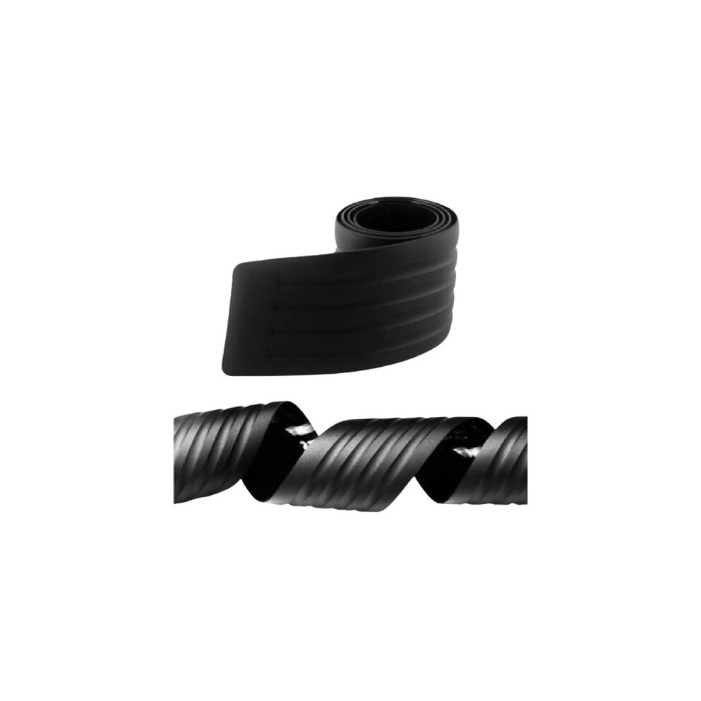 Rubber Boot Sill Protector Sticker Compatible With Sedan And Suv, Durable Adhesive Strip For Rear Bumper Scratch Protection 6966168194583