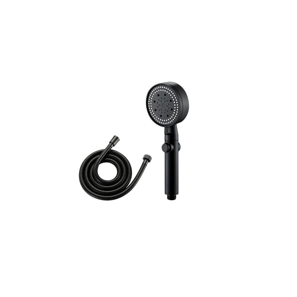 Water-Saving Handheld Shower Head, Ergonomic Grip, 5-Setting Spray For Daily Use 6966168188537