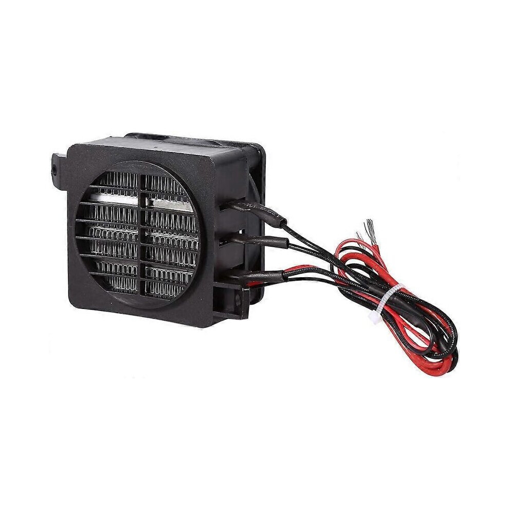 Ptc Car Heater 12V Compatible With Vehicles, Trucks Fast Heating, Energy Saving Compact Design With Mounting Holes For Small Spaces 6966168191513