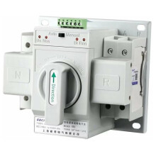 Interrupteur automatique/manuel ATS 63A 2P AC400V avec affichage LED, conversion 2s