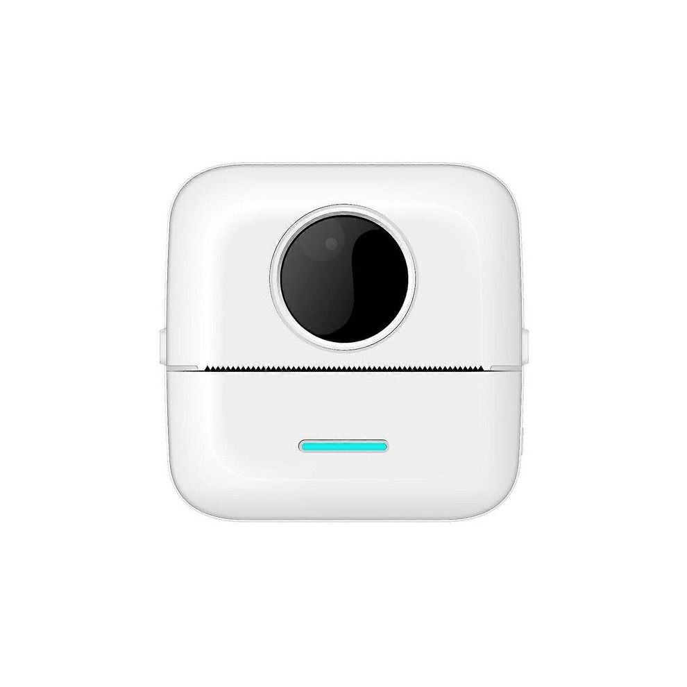 Thermal Photo Printer Pocket Label Maker, 200Dpi Resolution Wireless Bt For Notes, Lists And Barcode Printing Via App 6966168193876