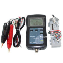 Tester di resistenza interna batterie 4 fili per litio LiFePo4 Ni-MH piombo, misura 0.01 mΩ-200 Ω, tensione 100 V