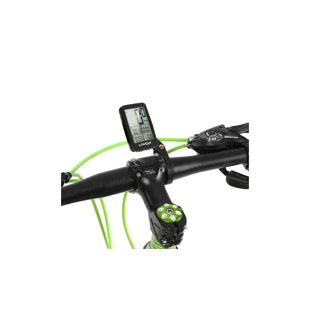 Bike Computer Mount Compatible With Lixada Wireless Bike Computer, 31.8Mm Handlebar Clamp, High-Strength Plastic 6966168066774