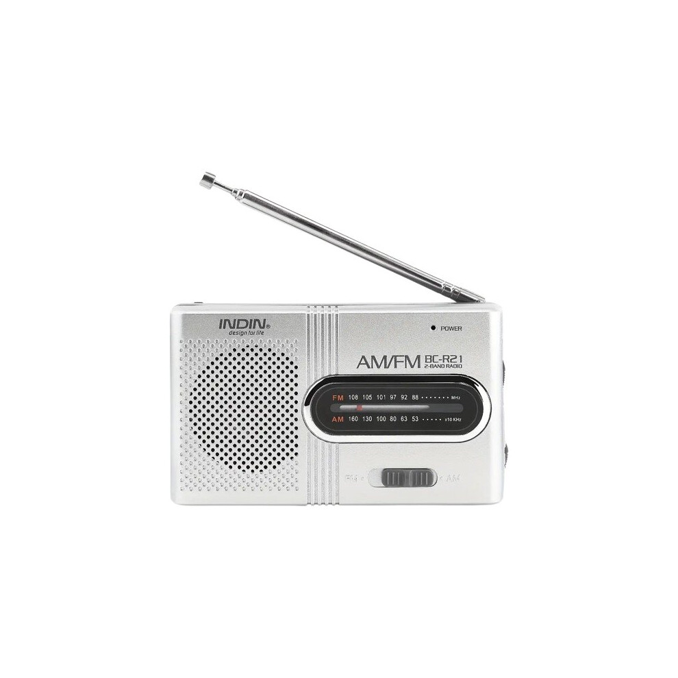 Portable Am Fm Radio With Built-In Stereo Speakers, Headphone Jack For Private Listening, Compact And Portable Design 6966168192428