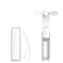 Portable Handheld Fan, Rechargeable 2000mAh Battery, Compact and Lightweight, 3 Speed Settings, for Beach, Commuting and Personal Cooling