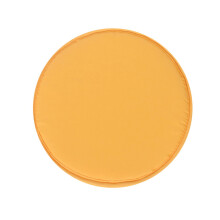 Coussins de siège ronds pour chaise, 38 cm, lot de 2, en polyester imperméable