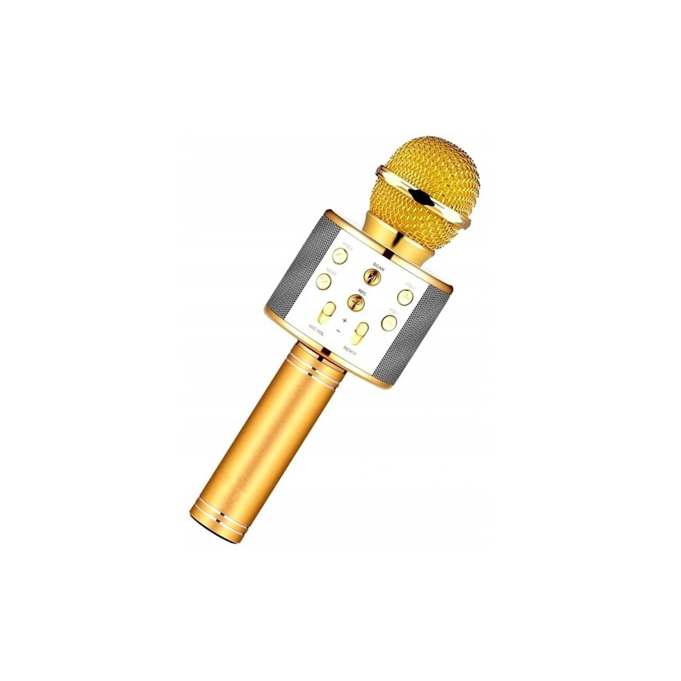 Wireless Bluetooth Karaoke Microphone With Noise Reduction, Wireless Connection For Home Entertainment And Parties 6966168193357