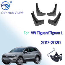 Mud Flaps for VW Tiguan, 4 Pcs Set Compatible with LN Model, Easy Fit Protection