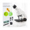 Children's Microscope with Reusable Handpiece, Sample Box & Mobile Phone Holder for Educational Use 1
