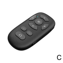 Bluetooth 5.2 Shutter Remote with Type-C Charging, 10 Metre Working Distance, 120-Hour Use for Vlogging and Live Streaming