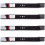 Oregon195-067 Mulchmesser, 53 cm, 4er-Pack 1