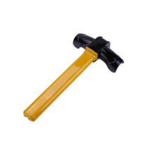 Bloqueo de volante para coche, compatible con SUV y camiones, antirrobo y antiarañazos, 2 llaves, 36 cm de longitud.