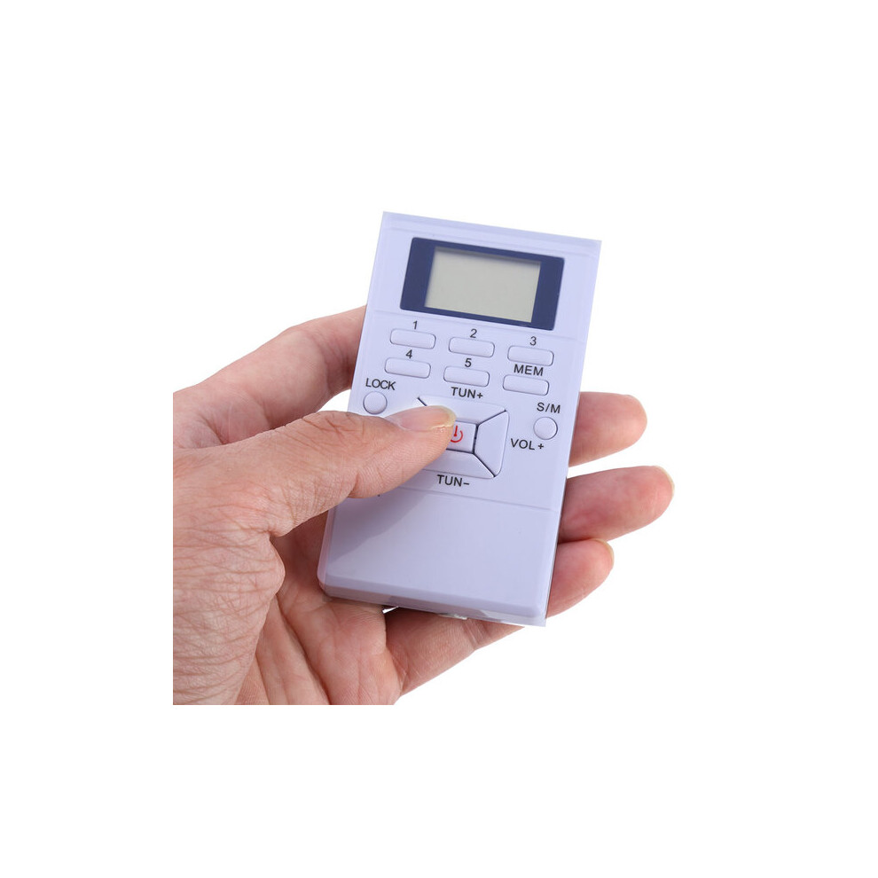 Pocket-Sized FM Radio with Stereo Headphone Output & Auto Scan, Portable Digital Signal Processing Receiver-image-OPC-PV2Z8FD-NEW