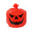 Τσάντα BiFandian με φύλλα για το Halloween σε σχήμα PE για εξωτερική διακόσμηση, 1 συσκευασία 1