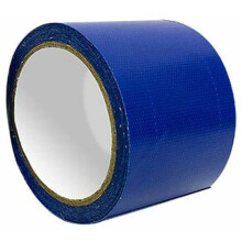 Cinta de reparación para lonas con fuerte adherencia, parche autoadhesivo impermeable de PVC de 8 cm x 500 cm para lonas.