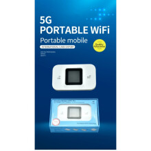 Draadloze 5G draagbare wifi-router met een snelheid van 150 Mbps, een frequentie van 2,4 GHz en WPS voor thuis- en kantoorgebruik.