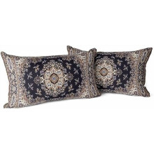 Povlaky na krátké plyšové polštáře Boho 12x20 palců (sada 2 ks)