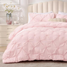 Komplet pościeli Baby Pink Queen z 2 poszewkami na poduszki