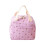 Isolierte Lunchtasche aus Cord mit Erdbeermuster 1