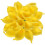 Fiori artificiali di calla in PU, gialli, 10 pezzi 1