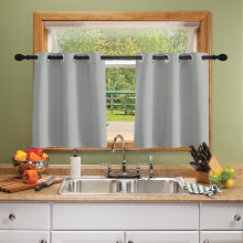 Tende oscuranti a pannello con occhielli, 85x61 cm