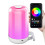 Lampe de chevet LED intelligente, 7 couleurs à intensité variable, télécommande Bluetooth, 1