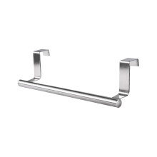 Porte-serviettes double couche en acier inoxydable 36 cm